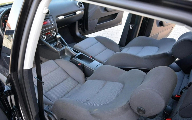 Audi A3 cena 36900 przebieg: 207581, rok produkcji 2011 z Dębno małe 436